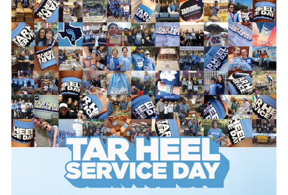 Tar Heel Service Day Details