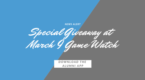 Special Giveaway at 3/9 Game Watch