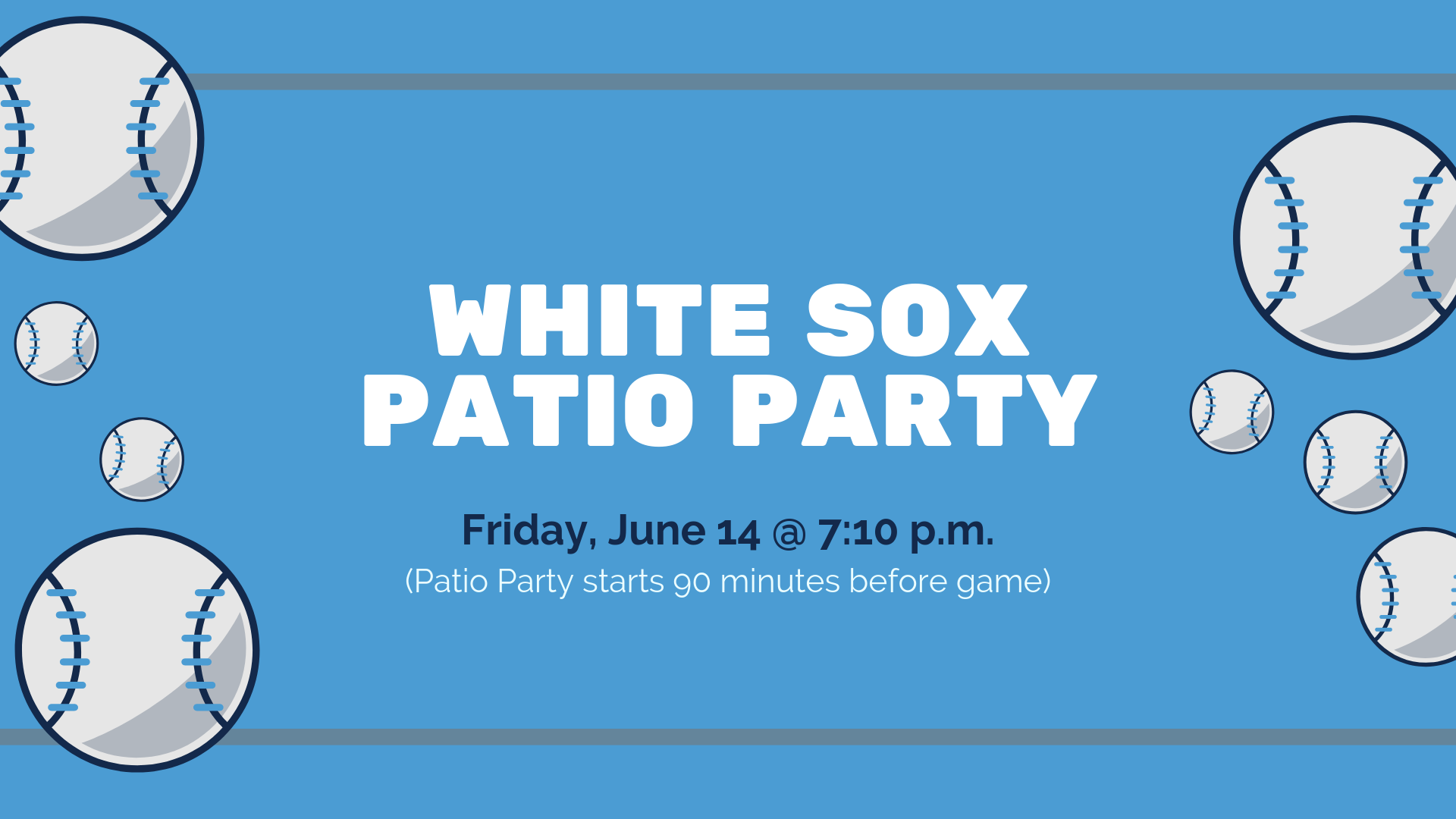 Tickets on Sale: White Sox Game Patio Party