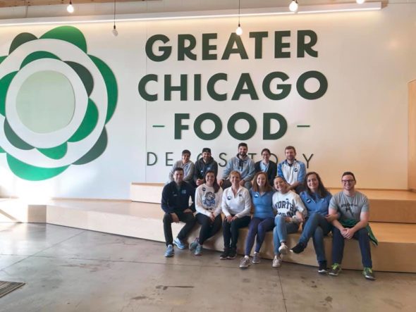 Tar Heel Service Day Fundraiser for Greater Chicago Food Depository